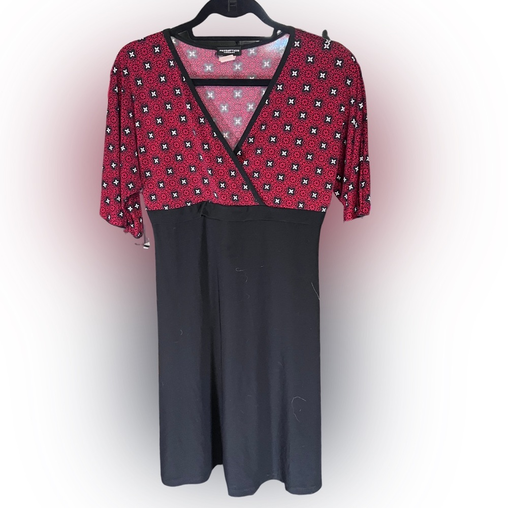 PERSEPTION CONCEPT Fitted Dress | L